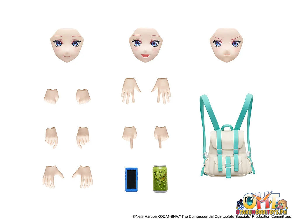 KADOKAWA KADOKAWA PLASTIC MODEL SERIES The Quintessential Quintuplets Specials - Miku Nakano - Plastic Model
