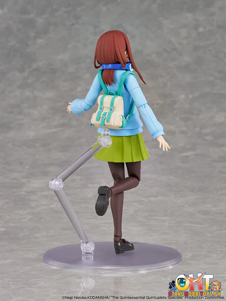 KADOKAWA KADOKAWA PLASTIC MODEL SERIES The Quintessential Quintuplets Specials - Miku Nakano - Plastic Model