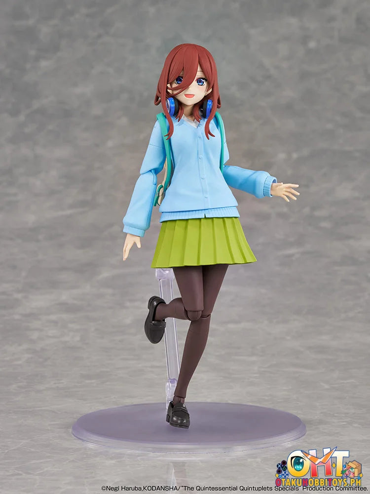 KADOKAWA KADOKAWA PLASTIC MODEL SERIES The Quintessential Quintuplets Specials - Miku Nakano - Plastic Model