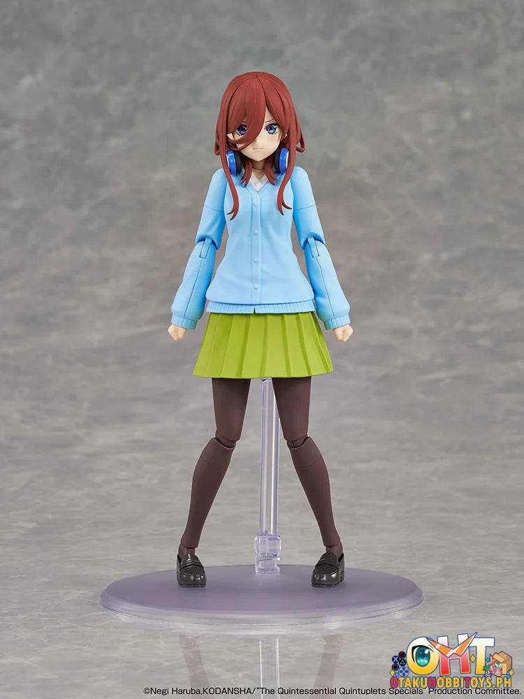 KADOKAWA KADOKAWA PLASTIC MODEL SERIES The Quintessential Quintuplets Specials - Miku Nakano - Plastic Model