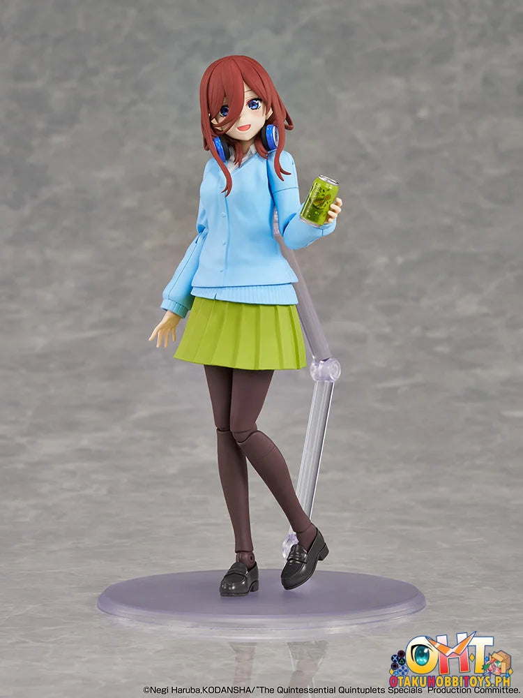 KADOKAWA KADOKAWA PLASTIC MODEL SERIES The Quintessential Quintuplets Specials - Miku Nakano - Plastic Model