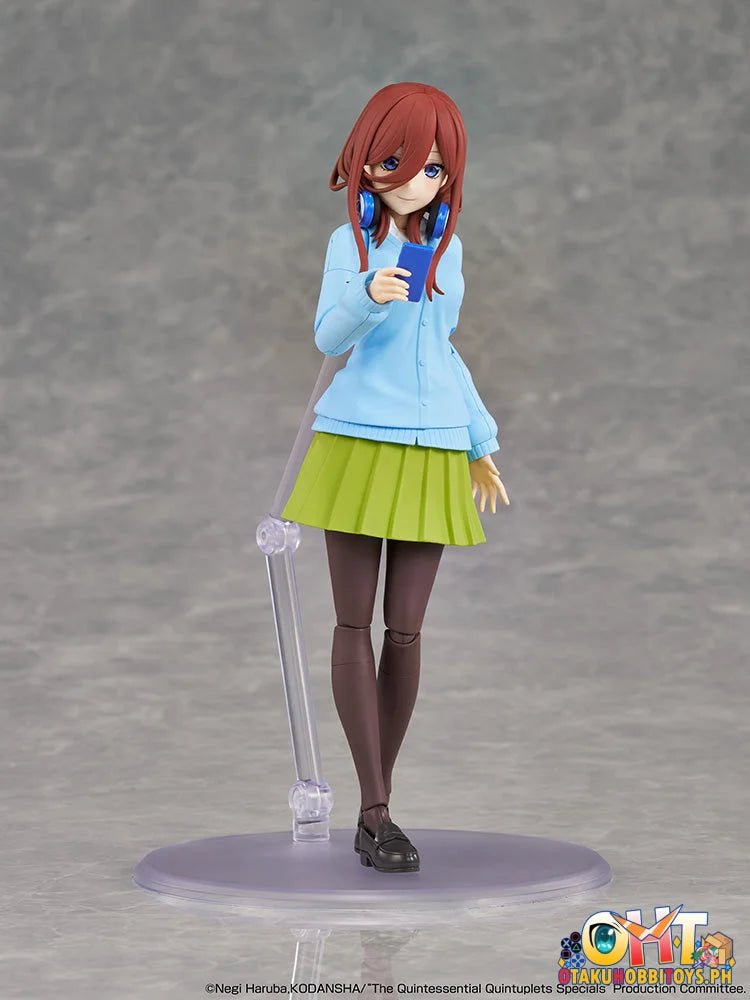 KADOKAWA KADOKAWA PLASTIC MODEL SERIES The Quintessential Quintuplets Specials - Miku Nakano - Plastic Model