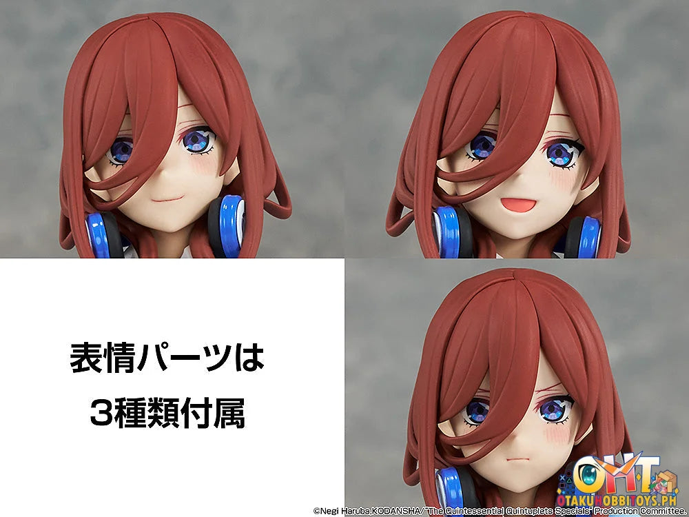 KADOKAWA KADOKAWA PLASTIC MODEL SERIES The Quintessential Quintuplets Specials - Miku Nakano - Plastic Model