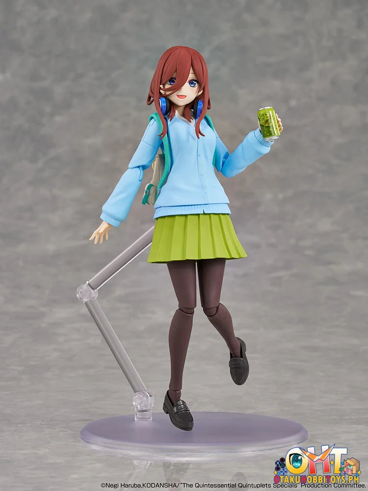 KADOKAWA KADOKAWA PLASTIC MODEL SERIES The Quintessential Quintuplets Specials - Miku Nakano - Plastic Model