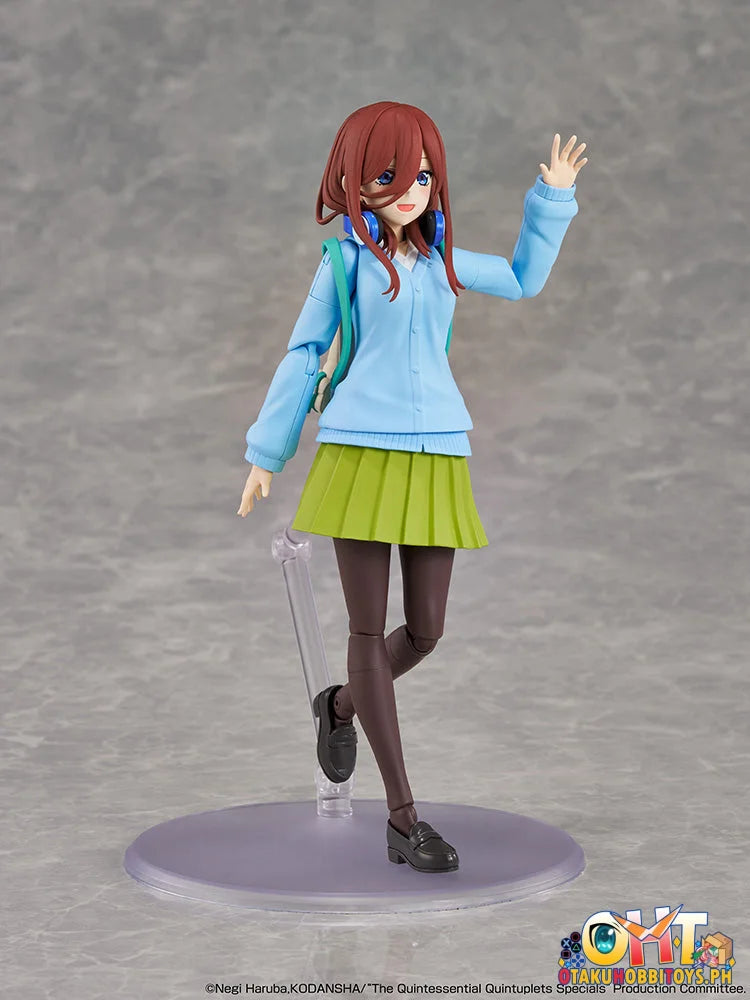 KADOKAWA KADOKAWA PLASTIC MODEL SERIES The Quintessential Quintuplets Specials - Miku Nakano - Plastic Model