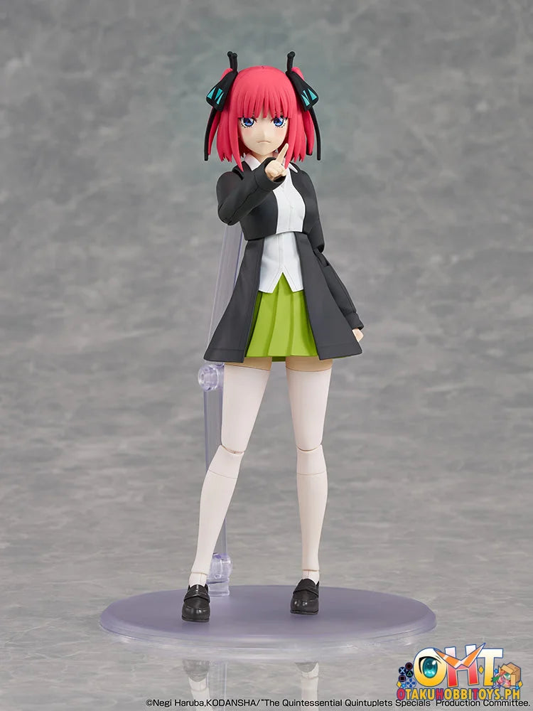 KADOKAWA KADOKAWA PLASTIC MODEL SERIES The Quintessential Quintuplets Specials - Nino Nakano - Plastic Model
