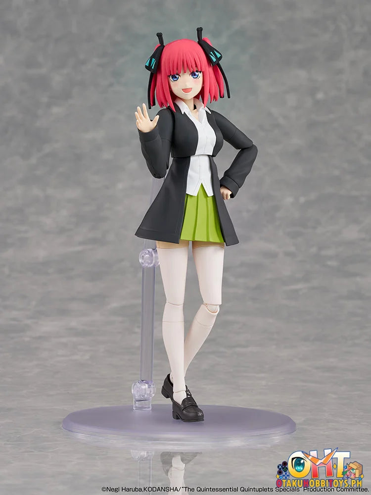 KADOKAWA KADOKAWA PLASTIC MODEL SERIES The Quintessential Quintuplets Specials - Nino Nakano - Plastic Model