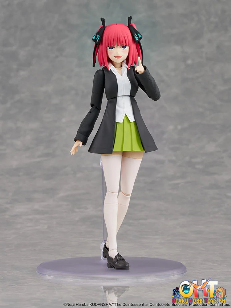 KADOKAWA KADOKAWA PLASTIC MODEL SERIES The Quintessential Quintuplets Specials - Nino Nakano - Plastic Model