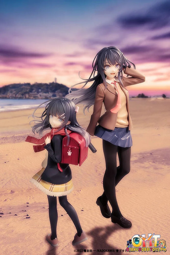 Kadokawa Rascal Does Not Dream Of A Knapsack Kid Kdcolle Mai Sakurajima High School Graduation Ver.