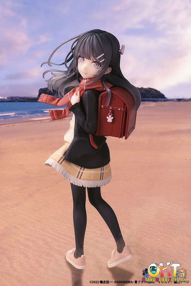 Kadokawa Rascal Does Not Dream Of A Knapsack Kid Kdcolle Mai Sakurajima High School Graduation Ver.
