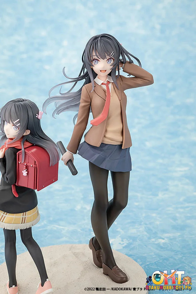 Kadokawa Rascal Does Not Dream Of A Knapsack Kid Kdcolle Mai Sakurajima High School Graduation Ver.