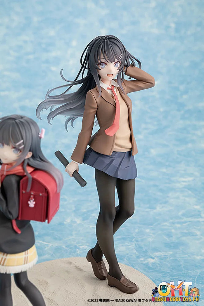 Kadokawa Rascal Does Not Dream Of A Knapsack Kid Kdcolle Mai Sakurajima High School Graduation Ver.