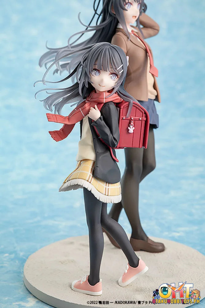 Kadokawa Rascal Does Not Dream Of A Knapsack Kid Kdcolle Mai Sakurajima High School Graduation Ver.