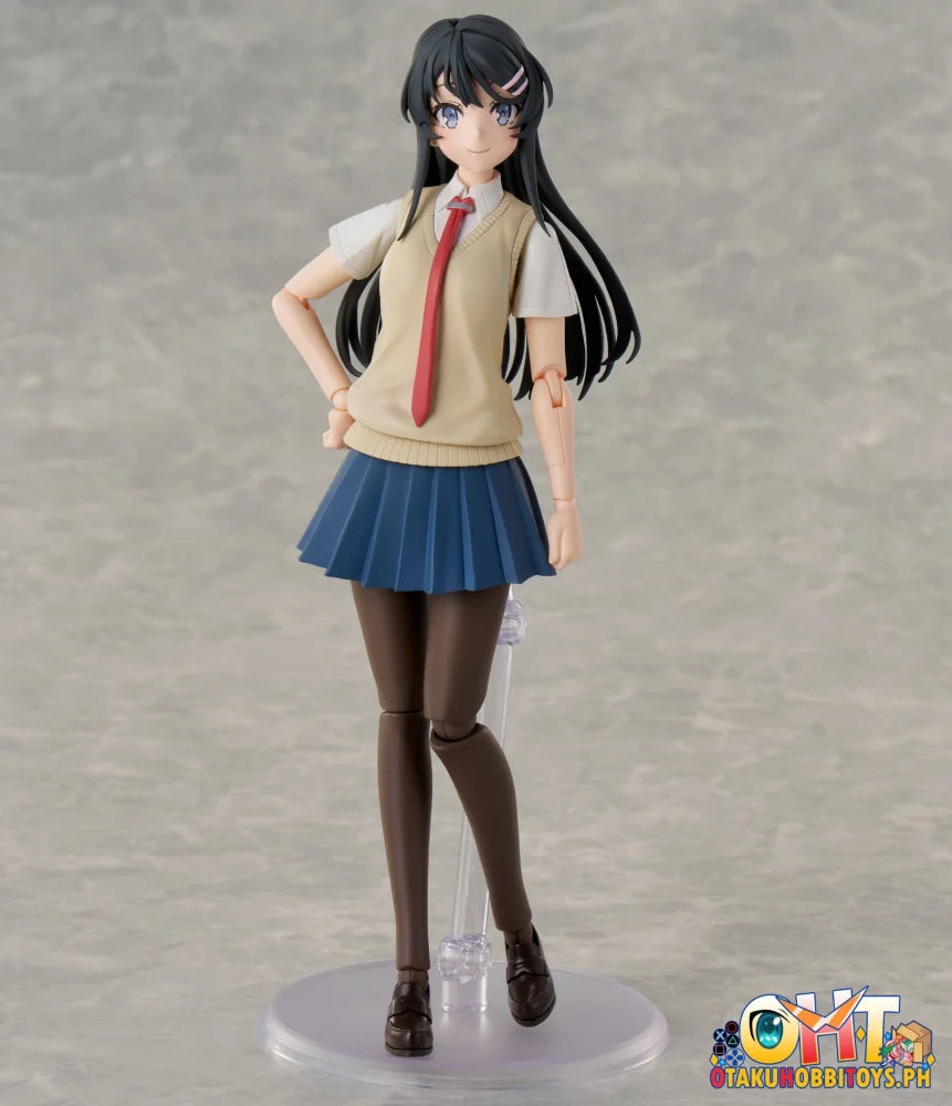 KADOKAWA Rascal Does Not Dream Series KADOKAWA PLASTIC MODEL SERIES Mai Sakurajima DX ver. Plastic Model