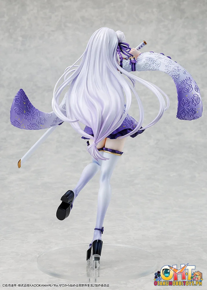 KADOKAWA Re:ZERO -Starting Life in Another World- 1/7 Emilia Combat Outfit ver. Scale Figure