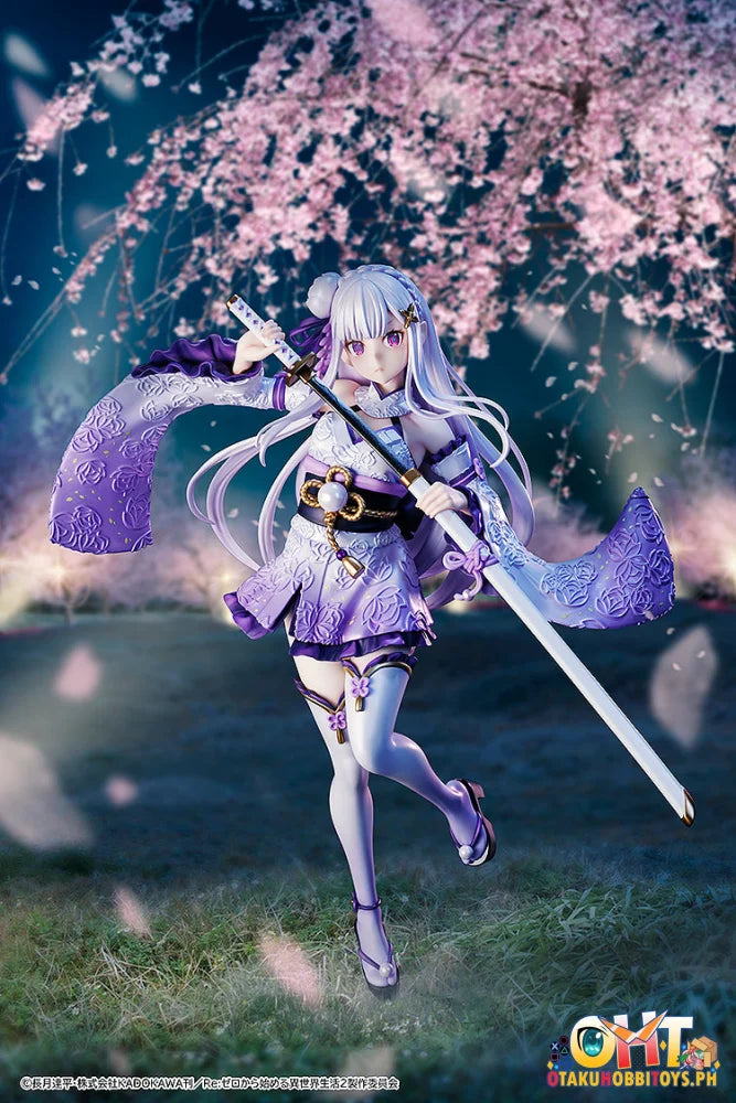 KADOKAWA Re:ZERO -Starting Life in Another World- 1/7 Emilia Combat Outfit ver. Scale Figure