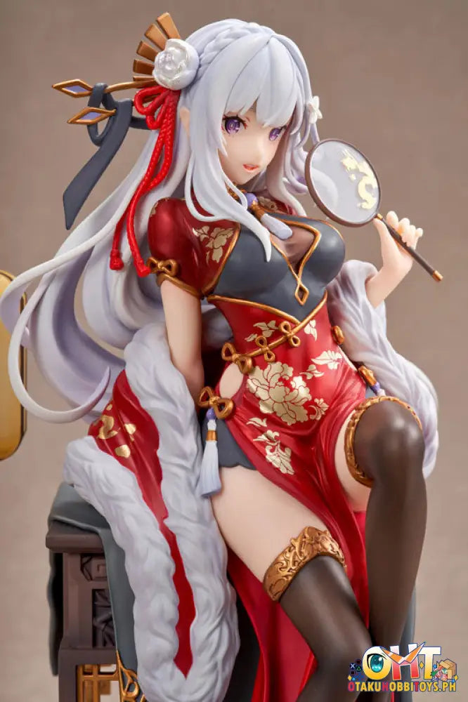 Kadokawa Re:zero -Starting Life In Another World- 1/7 Emilia: Graceful Beauty 2024 New Year Ver.
