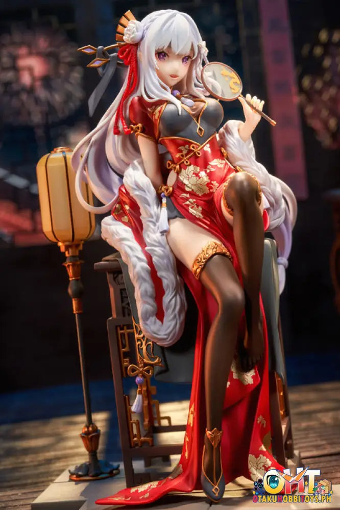 Kadokawa Re:zero -Starting Life In Another World- 1/7 Emilia: Graceful Beauty 2024 New Year Ver.