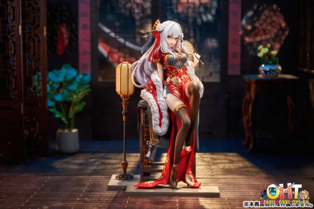 Kadokawa Re:zero -Starting Life In Another World- 1/7 Emilia: Graceful Beauty 2024 New Year Ver.
