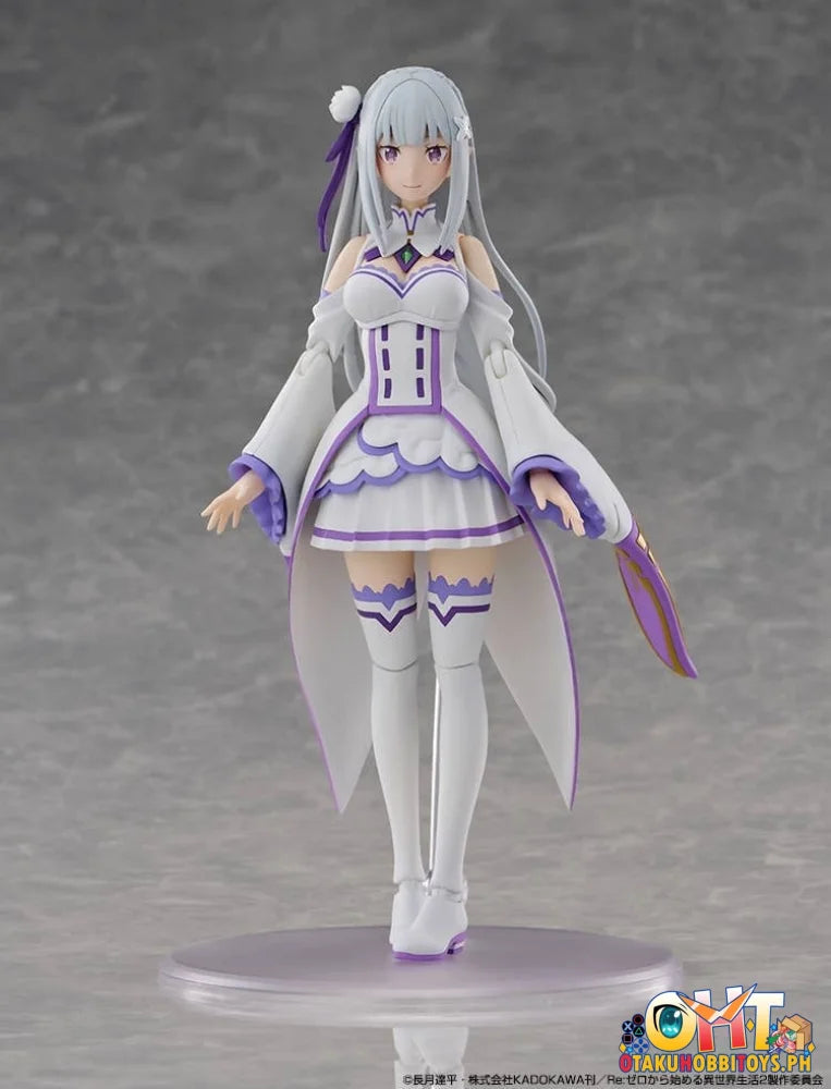 KADOKAWA Re:ZERO Starting Life in Another World KADOKAWA PLASTIC MODEL SERIES Emilia Plastic Model