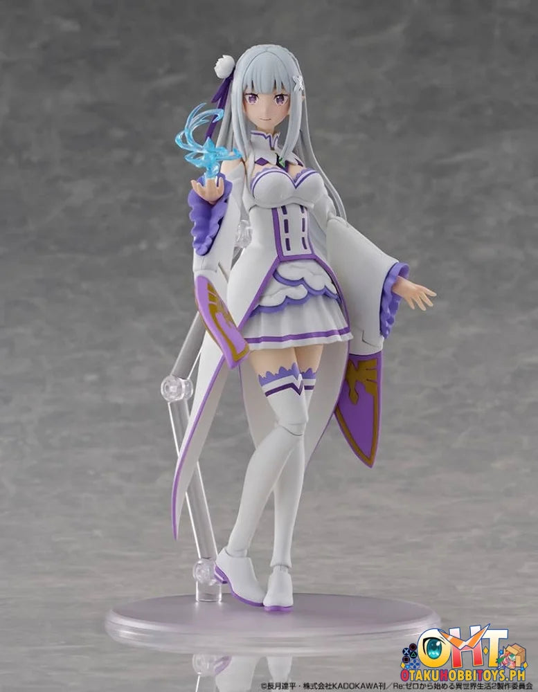 KADOKAWA Re:ZERO Starting Life in Another World KADOKAWA PLASTIC MODEL SERIES Emilia Plastic Model