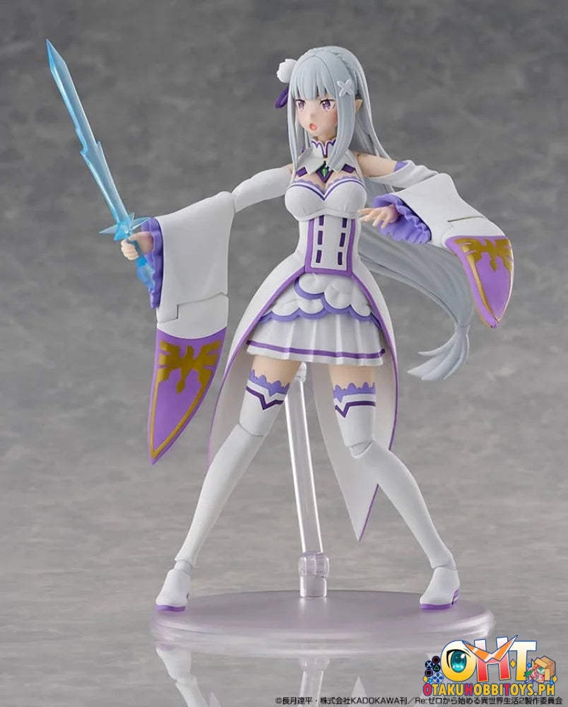 KADOKAWA Re:ZERO Starting Life in Another World KADOKAWA PLASTIC MODEL SERIES Emilia Plastic Model