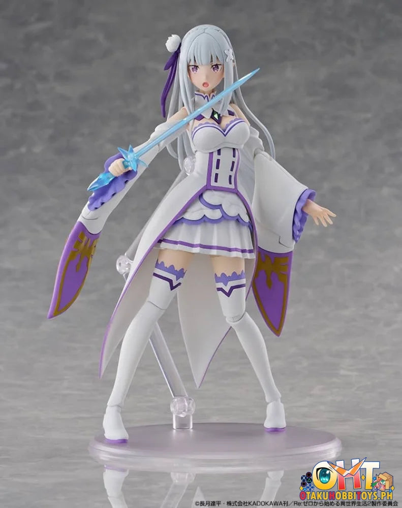 KADOKAWA Re:ZERO Starting Life in Another World KADOKAWA PLASTIC MODEL SERIES Emilia Plastic Model