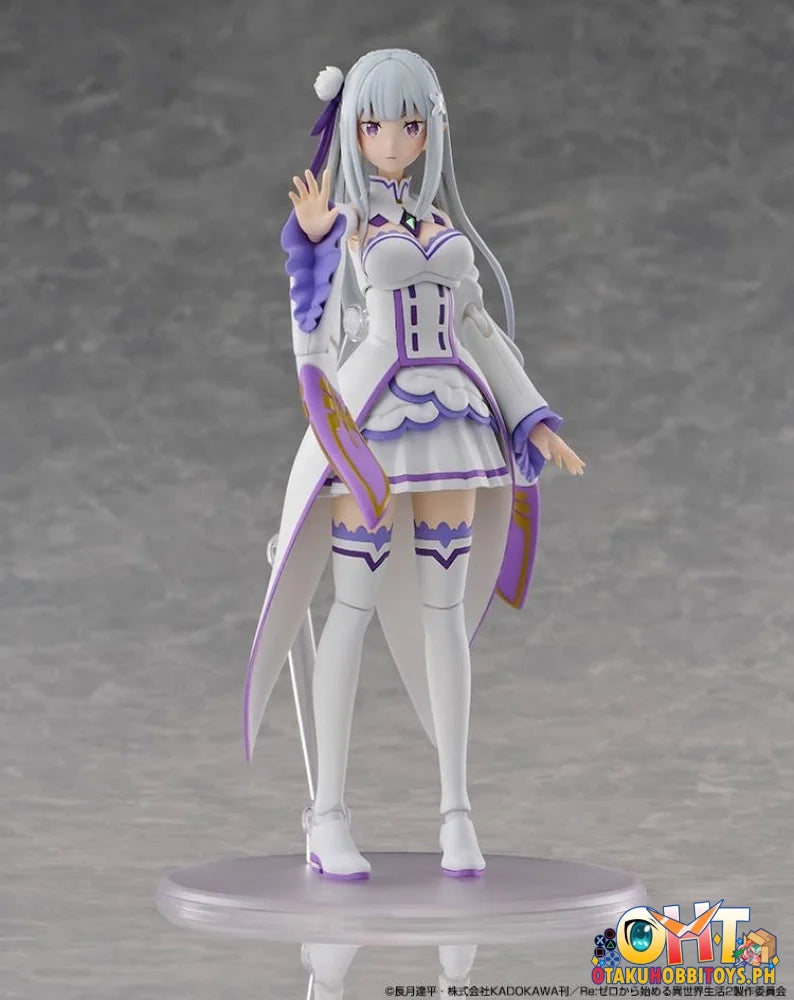 KADOKAWA Re:ZERO Starting Life in Another World KADOKAWA PLASTIC MODEL SERIES Emilia Plastic Model
