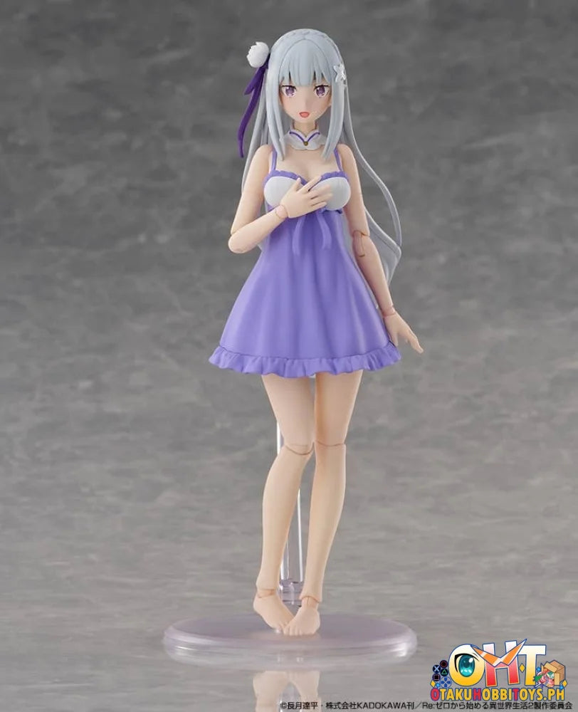 KADOKAWA Re:ZERO Starting Life in Another World KADOKAWA PLASTIC MODEL SERIES Emilia DX Ver. Scale Figure