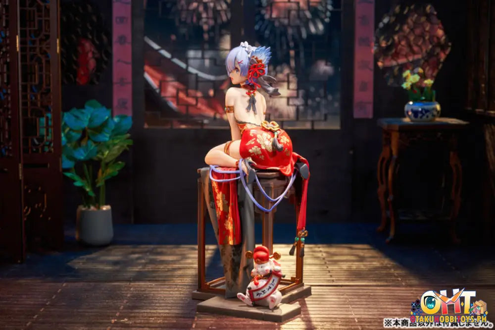 Kadokawa Re:zero -Starting Life In Another World- 1/7 Rem: Graceful Beauty 2024 New Year Ver. Scale