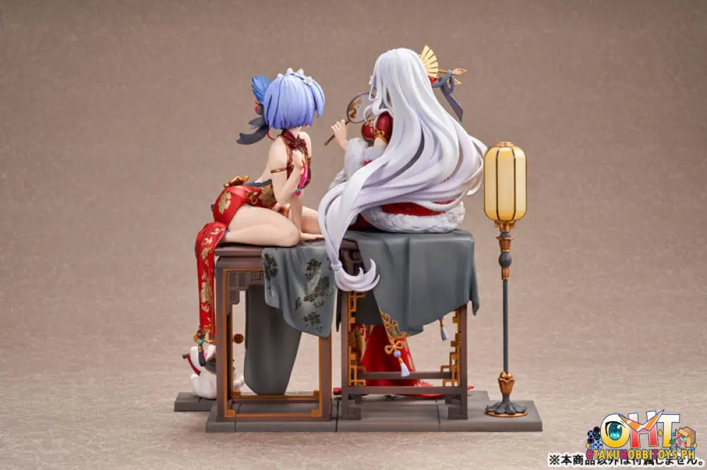 Kadokawa Re:zero -Starting Life In Another World- 1/7 Rem: Graceful Beauty 2024 New Year Ver. Scale
