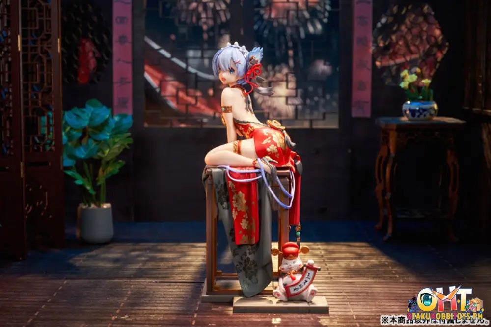 Kadokawa Re:zero -Starting Life In Another World- 1/7 Rem: Graceful Beauty 2024 New Year Ver. Scale
