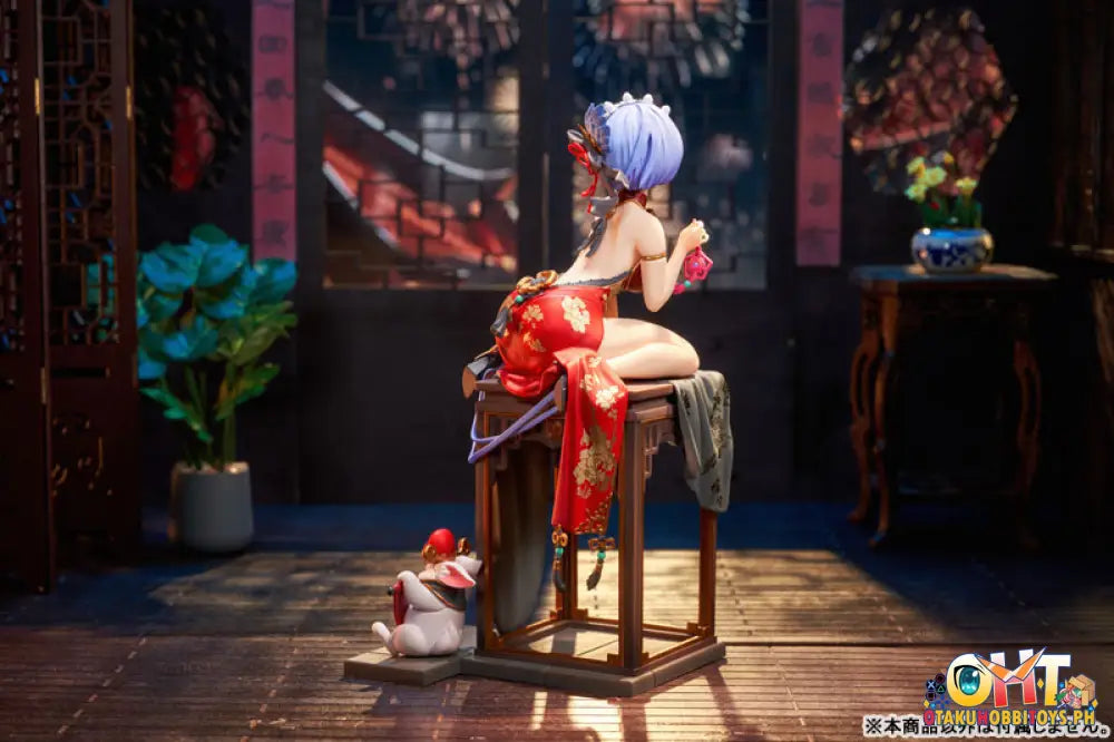 Kadokawa Re:zero -Starting Life In Another World- 1/7 Rem: Graceful Beauty 2024 New Year Ver. Scale