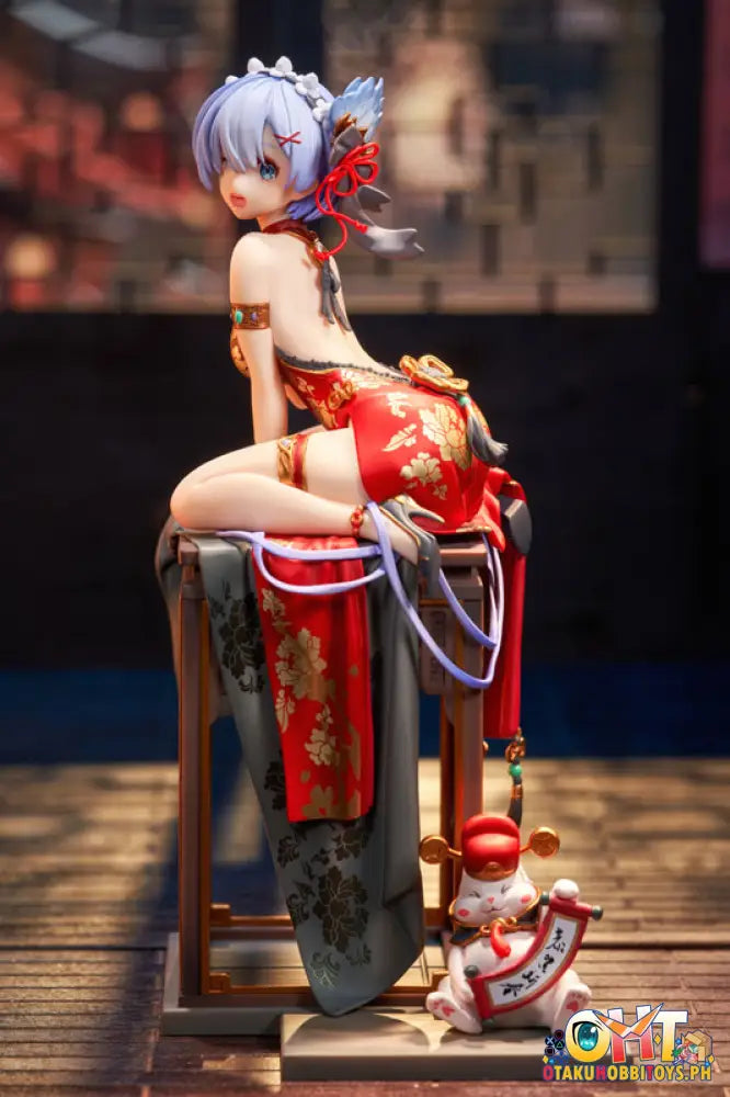 Kadokawa Re:zero -Starting Life In Another World- 1/7 Rem: Graceful Beauty 2024 New Year Ver. Scale