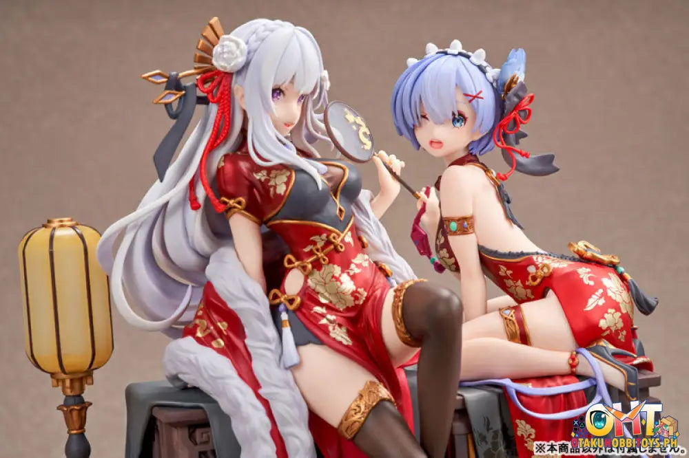 Kadokawa Re:zero -Starting Life In Another World- 1/7 Rem: Graceful Beauty 2024 New Year Ver. Scale