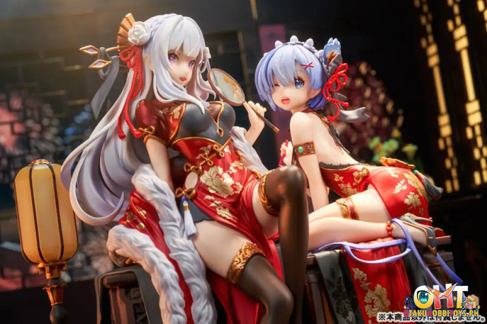 Kadokawa Re:zero -Starting Life In Another World- 1/7 Rem: Graceful Beauty 2024 New Year Ver. Scale