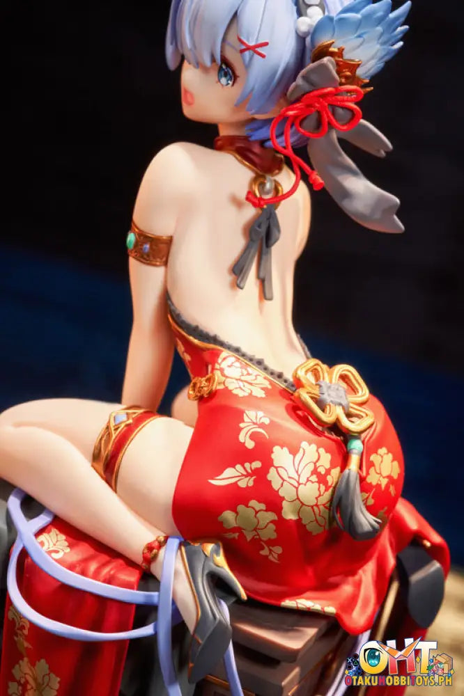 Kadokawa Re:zero -Starting Life In Another World- 1/7 Rem: Graceful Beauty 2024 New Year Ver. Scale