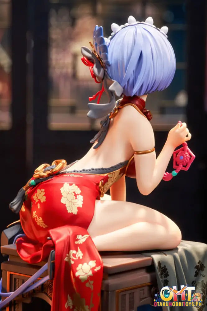 Kadokawa Re:zero -Starting Life In Another World- 1/7 Rem: Graceful Beauty 2024 New Year Ver. Scale
