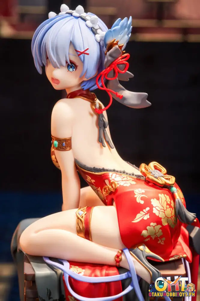 Kadokawa Re:zero -Starting Life In Another World- 1/7 Rem: Graceful Beauty 2024 New Year Ver. Scale