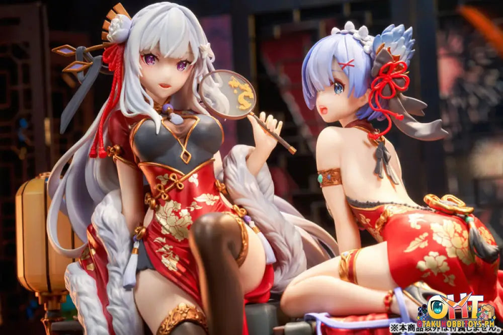 Kadokawa Re:zero -Starting Life In Another World- 1/7 Rem: Graceful Beauty 2024 New Year Ver. Scale