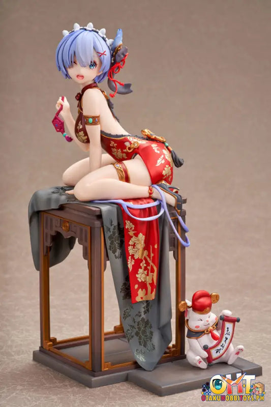 Kadokawa Re:zero -Starting Life In Another World- 1/7 Rem: Graceful Beauty 2024 New Year Ver. Scale