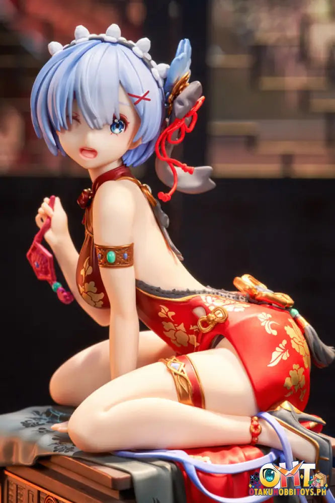 Kadokawa Re:zero -Starting Life In Another World- 1/7 Rem: Graceful Beauty 2024 New Year Ver. Scale
