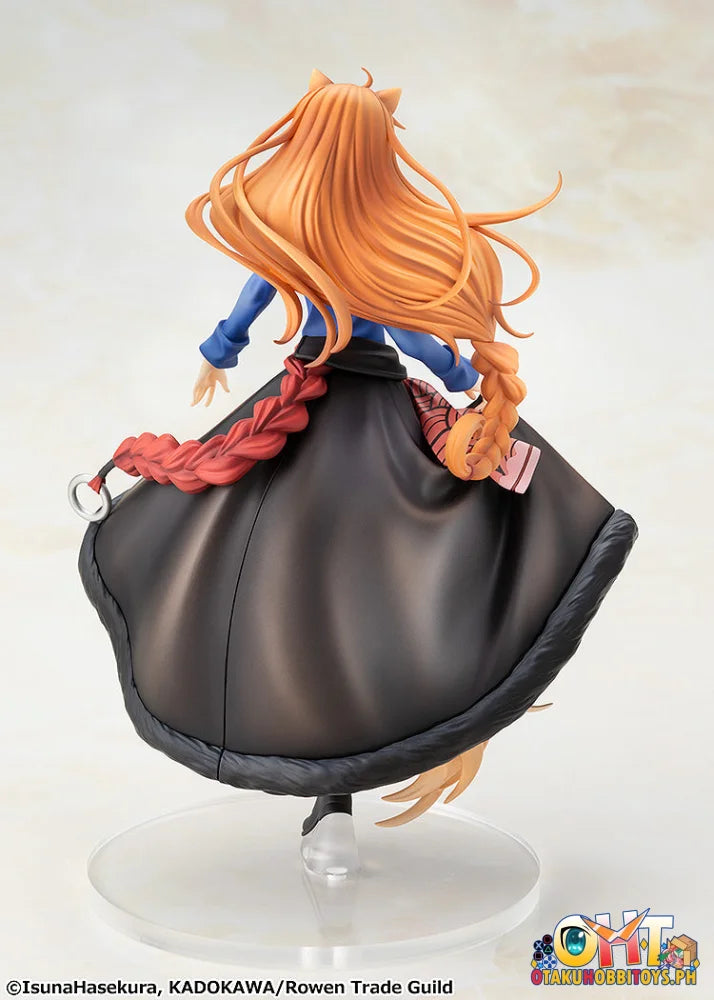 KADOKAWA Spice and Wolf MERCHANT MEETS THE WISE WOLF Holo Non-scale Figure illustration by Jyuu Ayakura - Prize Figure