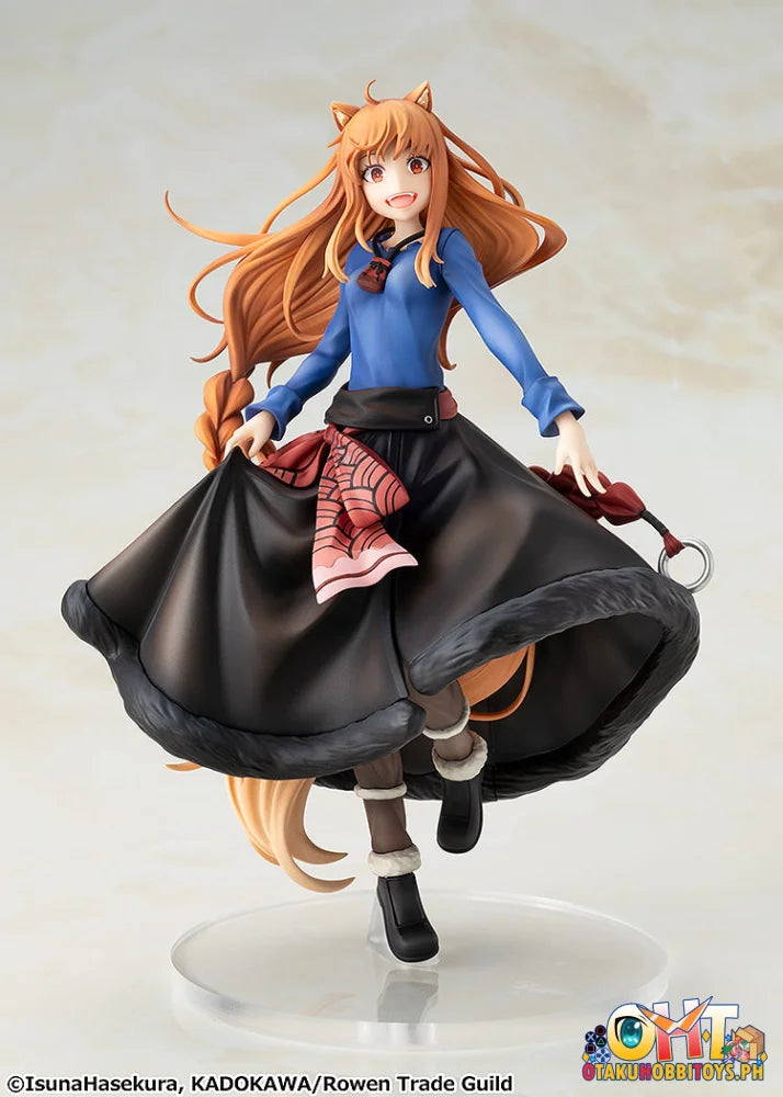 KADOKAWA Spice and Wolf MERCHANT MEETS THE WISE WOLF Holo Non-scale Figure illustration by Jyuu Ayakura - Prize Figure