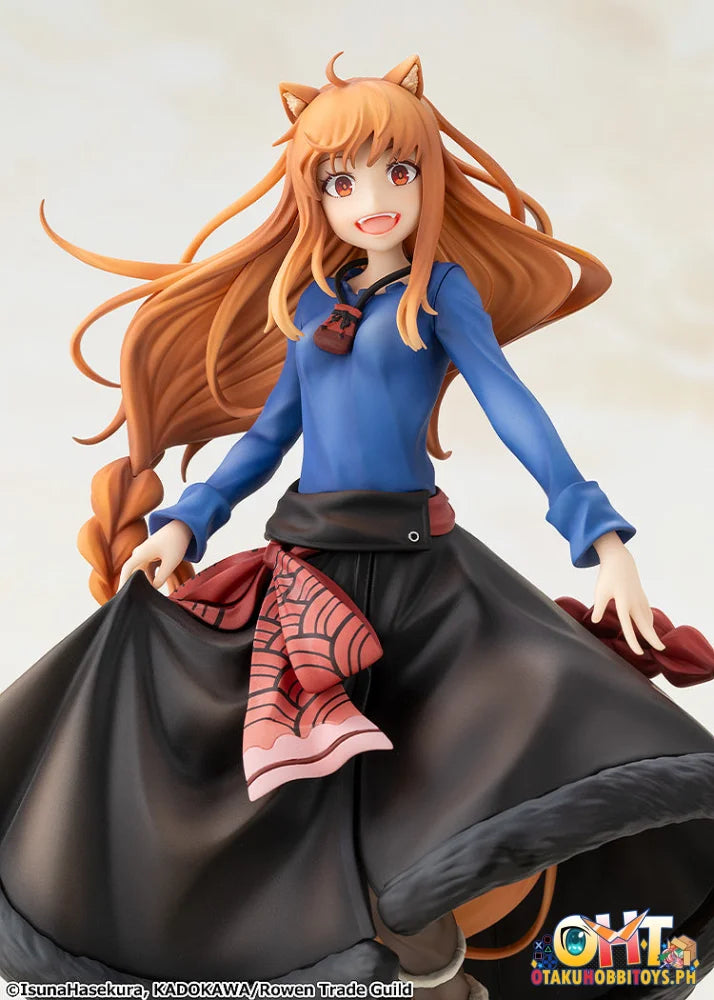 KADOKAWA Spice and Wolf MERCHANT MEETS THE WISE WOLF Holo Non-scale Figure illustration by Jyuu Ayakura - Prize Figure