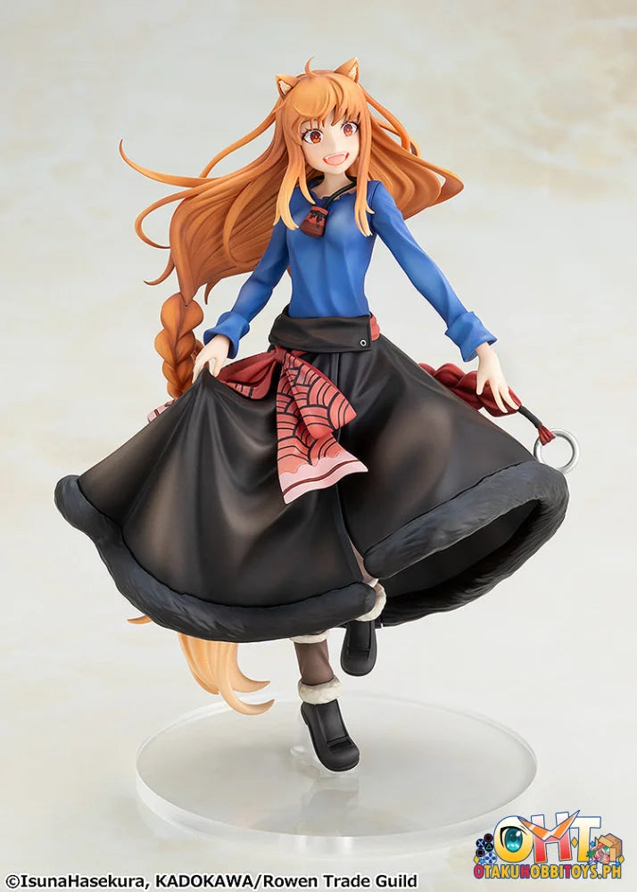 KADOKAWA Spice and Wolf MERCHANT MEETS THE WISE WOLF Holo Non-scale Figure illustration by Jyuu Ayakura - Prize Figure