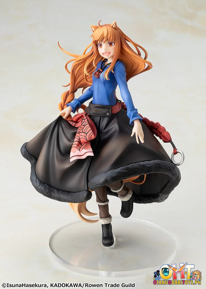KADOKAWA Spice and Wolf MERCHANT MEETS THE WISE WOLF Holo Non-scale Figure illustration by Jyuu Ayakura - Prize Figure