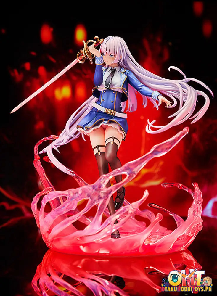Kadokawa The Demon Sword Master Of Excalibur Academy Kdcolle 1/7 Riselia: Light Novel Ver. Scale