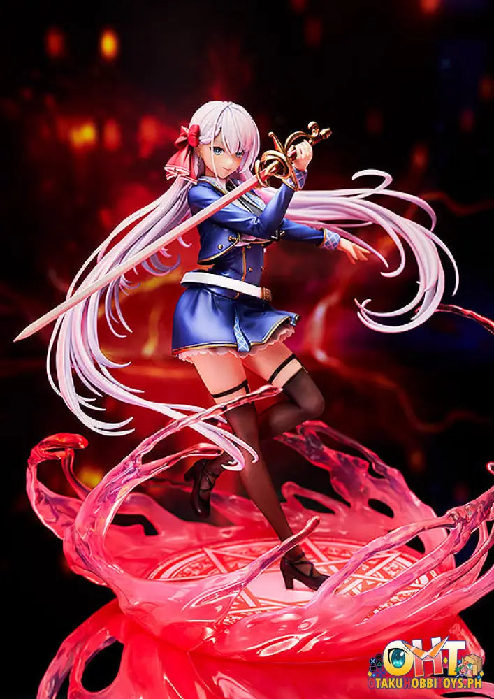 Kadokawa The Demon Sword Master Of Excalibur Academy Kdcolle 1/7 Riselia: Light Novel Ver. Scale