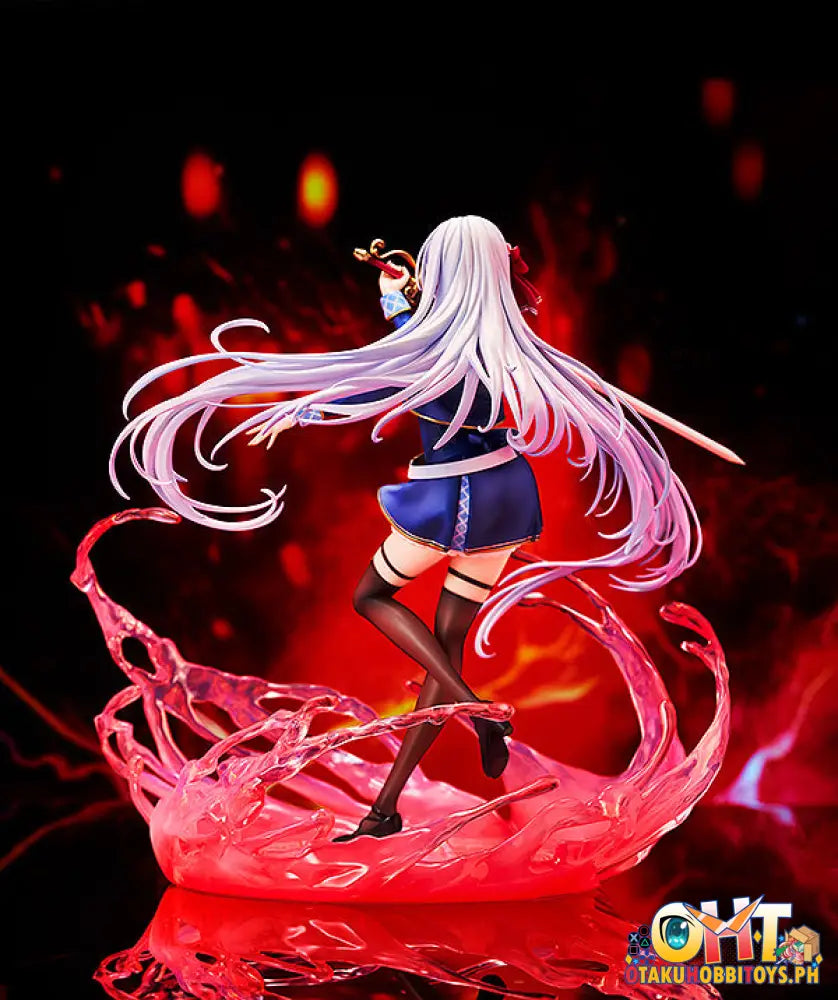 Kadokawa The Demon Sword Master Of Excalibur Academy Kdcolle 1/7 Riselia: Light Novel Ver. Scale